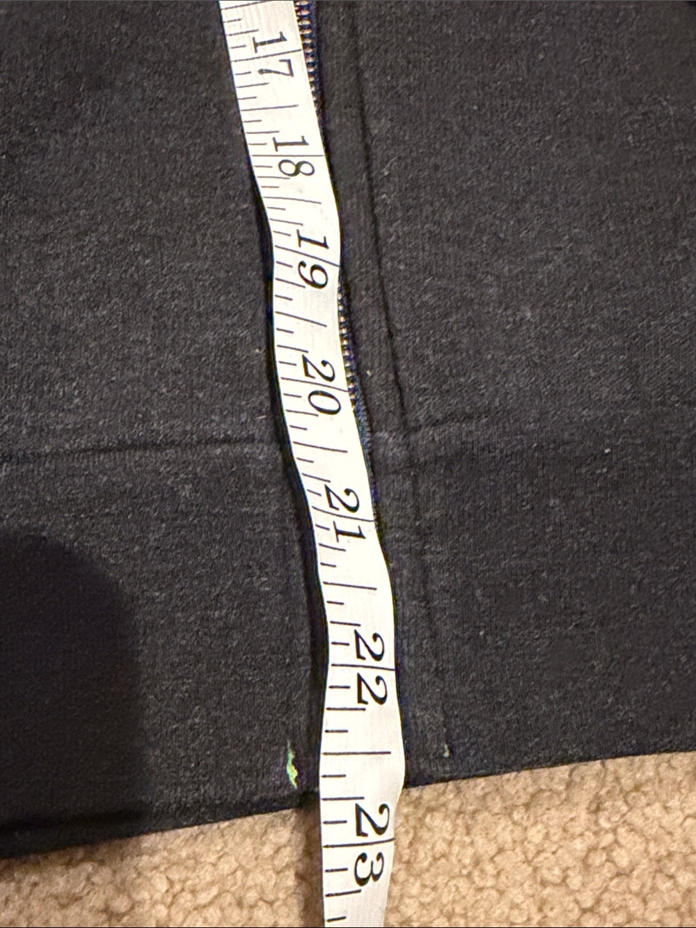 Aviator Nation Black Zip Hoodie with Red, Orange & Yellow Sleeve Stripes - Picture 5 of 7